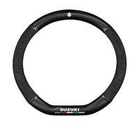 SAXCXCS Funda Volante Coche, para Suzuki Swift (2020-2023) [Hybrid] Antideslizante Cubierta de Volante Transpirable Protector de Volante,Accesorios Coches Interior,DType-D