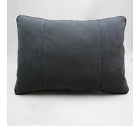 SAXCXCS Reposacabezas Coche Cojin, para Mercedes Benz S-Class Long (V223) 2020 2021 2022 2023 2024 Reposacabezas Coche Almohada de Apoyo para el Cuello para Asiento de Coche,Lumbar Support-A-Black