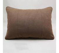 SAXCXCS Reposacabezas Coche Cojin, para Mercedes Benz S-Class Long (V223) 2020 2021 2022 2023 2024 Reposacabezas Coche Almohada de Apoyo para el Cuello para Asiento de Coche,Lumbar Support-B-Brown