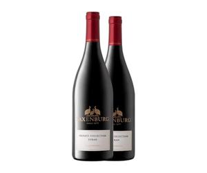 Saxenburg Private Collection Shiraz Syrah Stellenbosch 75 cl Vino tinto (Caja de 2 Botellas de 75 cl)