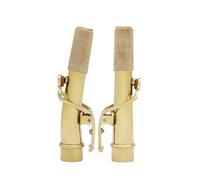 Saxo Soprano Con Cuello Curvo, Cuello Recto, Material DE LATÓN, Accesorios Para Saxofón De 16,7mm, Piezas De Repuesto Para Instrumentos De Viento De Madera