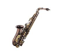Saxofón Alto Antiguo Profesional Para Amantes De La Música Fácil De Operar Saxofón Para Principiantes