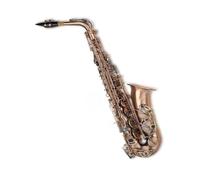 Saxofón alto antiguo rojo de latón en mi bemol para principiantes y adultos(Cyan antique)