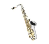 Saxofón Alto B para principiantes con toallitas de limpieza estuche de transporte correa para el cuello y cañas Saxofón Para Principiantes