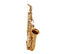 Saxofón Alto Boquilla de banda para saxofón alto profesional en Eb Alto(Gold)