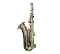 Saxofón Alto Boquilla musical para saxofón tenor profesional de plata instrumento musical para saxofón en si bemol