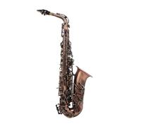 Saxofón Alto Boquilla para saxofón alto en mi bemol rojo antiguo instrumento de viento de madera profesional accesorios para instrumentos musicales