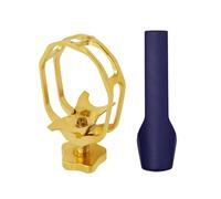 Saxofón Alto, Cabeza De Boca De Metal, Clip Hueco De Cobre Desnudo, Tapa Protectora De Mango Largo, Piezas De Accesorios Para Instrumentos De Viento De Madera