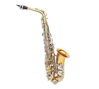 Saxofón Alto Con Llave E Instrumento De Viento Madera Con Llave Plana De Latón Juego Adecuado Para Principiantes Adultos Incluye Estuche Correa Y Guantes Saxofón Para Principiantes