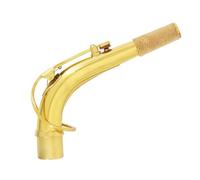 Saxofón Alto Cuello Curvo Material De Latón Accesorio Para Instrumento De Viento De Madera Saxofón 24,5mm (Color : 03)