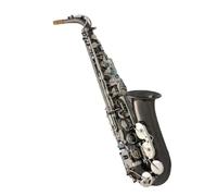 Saxofón Alto De Níquel Negro Instrumento De Viento Metal En Mib Con Estuche Y Accesorios Saxofón Para Principiantes