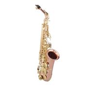Saxofón Alto E Saxofón Plano De Bronce Fosforado Para Adultos Examen De Alta Gama Rendimiento Profesional