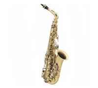 Saxofón Alto Eb, Instrumento Musical Lacado En Oro Y Latón, Saxofón En Mi Bemol Con Accesorios De Estuche (Color : Light Green)