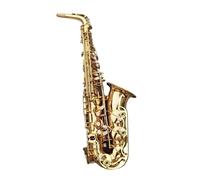 Saxofón Alto Eb, Instrumento Musical Lacado En Oro Y Latón, Saxofón En Mi Bemol Con Accesorios De Estuche (Color : 02)