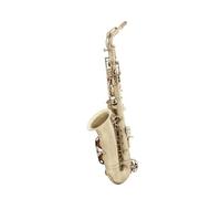 Saxofón Alto Eb Simulación De Cobre Antiguo Saxofón Alto Instrumento De Viento De Madera Profesional Con Boquilla (Color : Light Green)