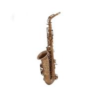 Saxofón Alto Eb Simulación De Cobre Antiguo Saxofón Alto Instrumento De Viento De Madera Profesional Con Boquilla Saxofón principiante (Color : Light Grey)