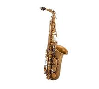 Saxofón Alto Eb Tune, Instrumento Musical Bronceador De Latón, Saxofón Plano Con Accesorios De Estuche (Color : 01)