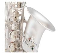 Saxofón Alto Eb Tune, Instrumento Musical Chapado En Plata De Latón, Mi Bemol, Con Estuche, Boquilla