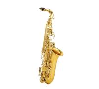 Saxofón Alto Eb Tune, Instrumento Musical Con Laca Dorada Y Latón, Saxofón E-plano Con Estuche Y Accesorios