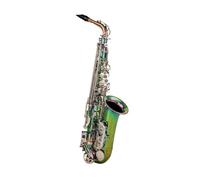 Saxofón Alto Eb Tune, Instrumento Musical De Laca De Latón, Saxofón E-plano Con Accesorios De Estuche (Color : 02)