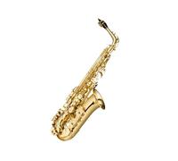Saxofón Alto El saxofón alto en mi bemol tiene un tono claro y una buena resonancia