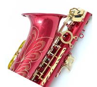 Saxofón alto en mi bemol con estuche MAS 103 Instrumento de viento madera profesional Saxofón
