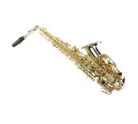 Saxofón Alto En Mi Bemol Con Instrumentos De Viento De Madera Con Cuerpo De Latón Blanco