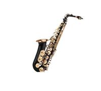 Saxofón Alto En Mi Bemol Latón Lacado Dorado 82 Teclas Instrumento De Viento Madera Saxofón Para Principiantes