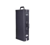 Saxofón alto en mi bemol, saxofón tenor en si bemol, mochila especial for instrumentos musicales, bolso de mano, estuche rígido de acompañamiento(Alto Black)