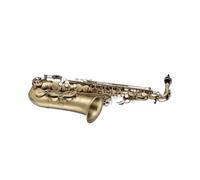 Saxofón Alto Instrumento de saxofón de latón vintage saxofón alto en afinación en mi bemol para principiantes