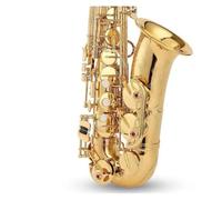 Saxofón Alto Instrumento de saxofón en mi bemol Instrumento de saxofón alto Uso para principiantes Prueba de rendimiento profesional