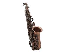 Saxofón Alto Juego completo de saxofón color cobre rojo Saxofón alto Saxofón en mi bemol Juego completo para principiantes