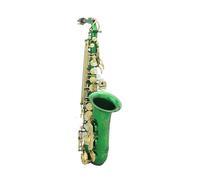 Saxofón Alto Juego completo de saxofón VERDE Saxofón alto Saxofón en mi bemol Juego completo para principiantes
