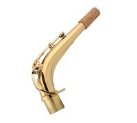Saxofón Alto Ligero Codo Curvado Cuello Para Saxofón Accesorios De Instrumentos Musicales Práctico Accesorio de Saxofón (Color : A)