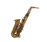 Saxofón Alto Profesional Afinado En EB Con Laca Dorada Profunda Saxofón Para Principiantes