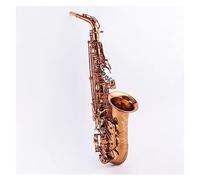 Saxofón Alto Profesional De Color Dorado Café Eb Instrumento De Saxofón De Gama Alta Saxofón Alto De Talla Profunda Saxofón para estudiantes