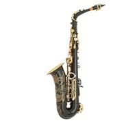 Saxofón Alto Profesional Drop E, Saxofón Alto Dorado Con Accesorios Para Boquilla De Banda