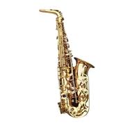 Saxofón Alto Profesional Drop E, Saxofón Alto Dorado Con Accesorios Para Boquilla De Banda (Color : 01)