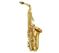 Saxofón Alto Profesional Drop E, Saxofón Alto Dorado Con Accesorios Para Boquilla De Banda (Color : 02)