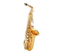 Saxofón Alto Profesional Drop E Saxofón Alto Dorado Con Boquilla De Banda