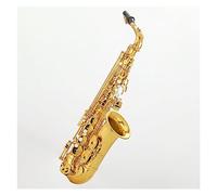 Saxofón Alto Profesional E-flat Estructura Uno A Uno Patrón Tallado A Mano Instrumento De Jazz Saxofón Alto Saxofón profesional