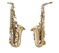 Saxofón Alto Profesional Para Adultos Principiantes Instrumento De Saxofón Mi Bemol (Color : Bronze)