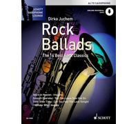 Saxofón Alto Rock Ballads. Edición con archivo de audio online: Los 14 Mejores Clásicos del Rock