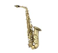 Saxofón Alto Saxofón alto de bronce Instrumento principiante Profesional Adulto Mi bemol Melodía Longitud 66cm