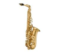 Saxofón Alto Saxofón alto dorado lacado con aguja de acero pavonado y teclas cómodas