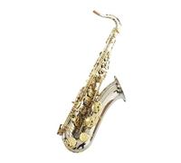 Saxofón Alto Saxofón alto dorado lacado Saxofón alto Instrumento de saxofón para principiantes adultos Afinación en mi bemol