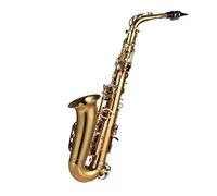 Saxofón Alto Saxofón alto en Eb con llave de latón y juego completo de accesorios para un rendimiento profesional