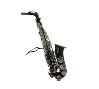 Saxofón Alto Saxofón alto en mi bemol con llaves de nácar bolsa de transporte guantes y juego completo de accesorios para instrumentos de viento metal