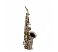 Saxofón Alto Saxofón alto en mi bemol instrumento de cobre modelo para adultos nivel de rendimiento profesional tono excepcional