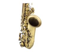 Saxofón Alto Saxofón alto en mi bemol Instrumento Grado para principiantes Prueba Grado de desempeño profesional para adultos(Hemp bronze)